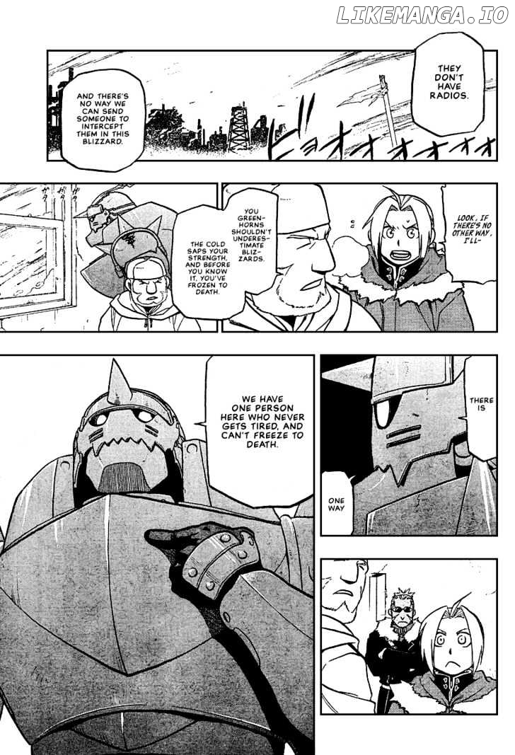 Fullmetal Alchemist, Chapter 73 image 37